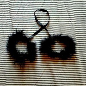 Sexy black handcuffs 💙